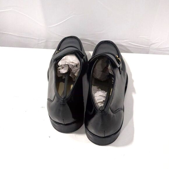 Florsheim Black Leather Slip-On Loafers main image 5